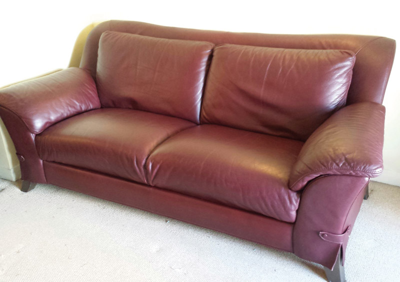 Fixed Furniture Cushion Refilling Re, How Much To Restuff A Leather Sofa