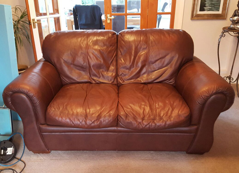 Furniture Cushion Refilling Re Plumping, How To Fix Sagging Leather Couch Cushions