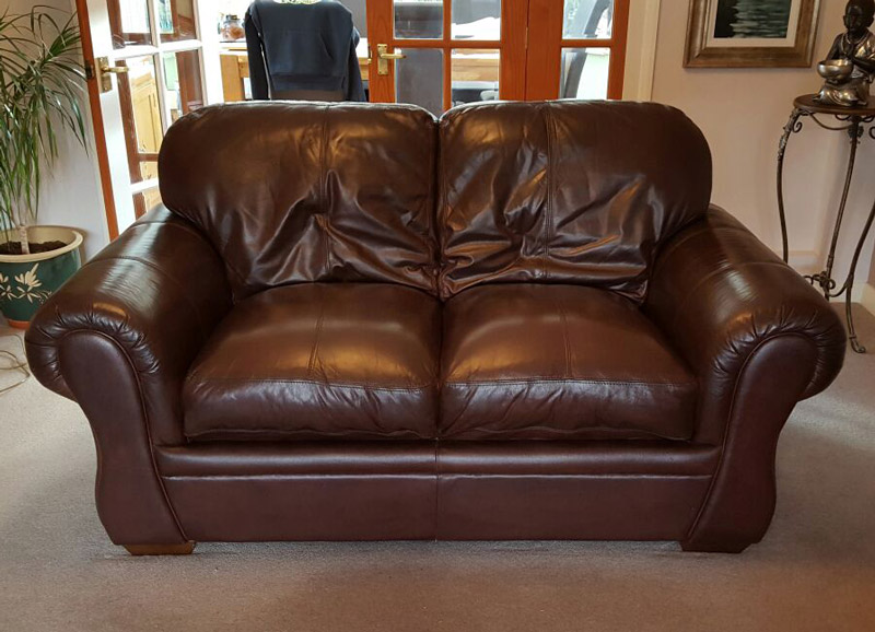 Fixed Furniture Cushion Refilling Re, Leather Sofa Fixed Cushions Sagging